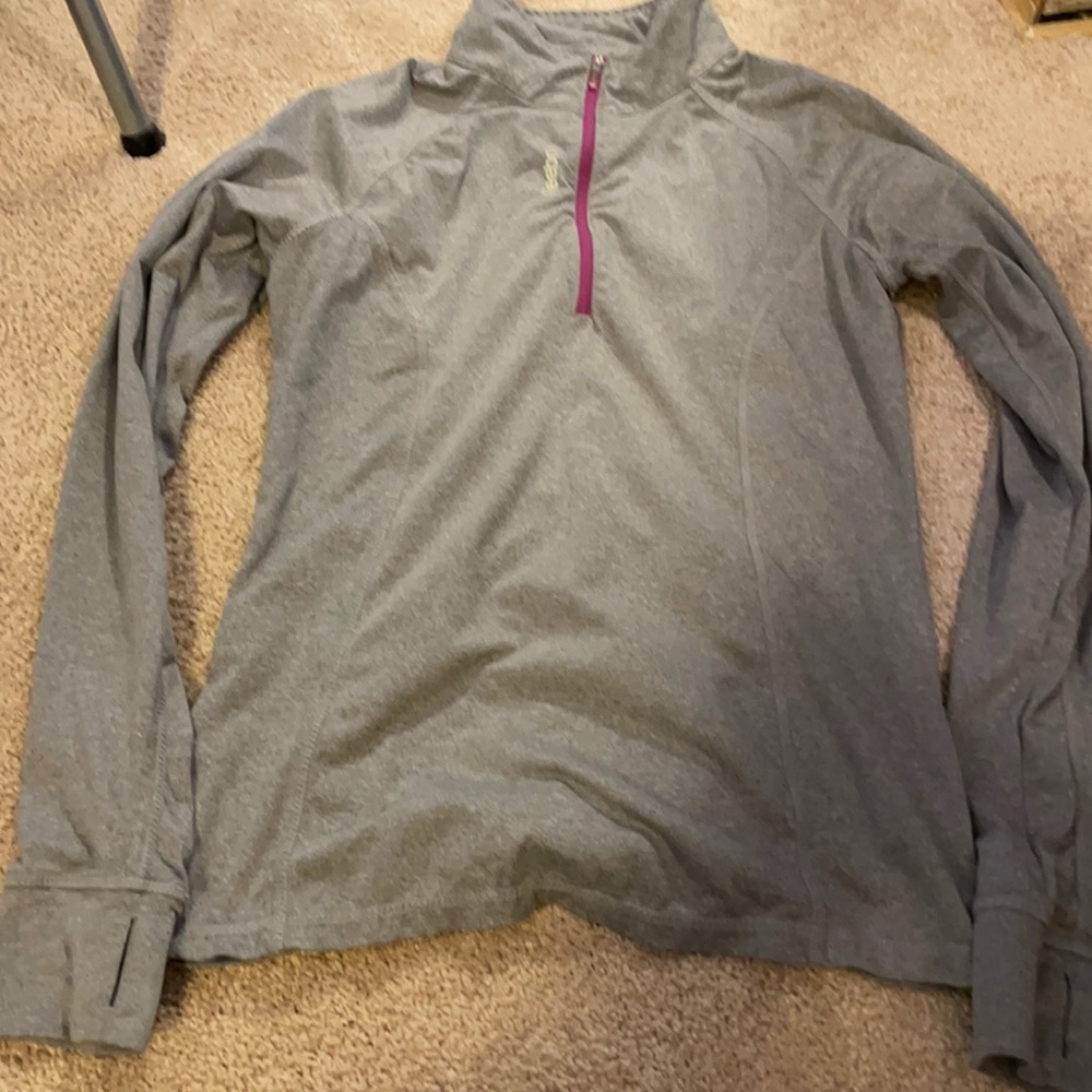 Gravy Reebok half zip.